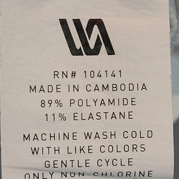 Dicks Sporting Goods Athletic Shirt Mens Small White Short Sleeve - Picture 4 of 6